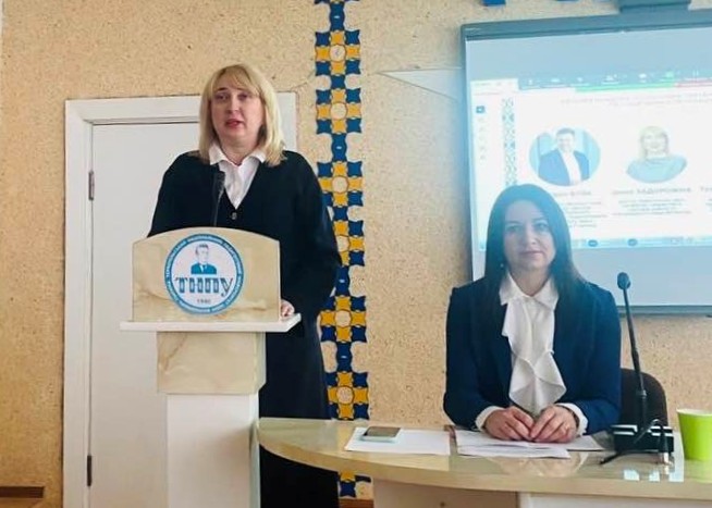 Вітальне слово проректора із наукової роботи та міжнародного співробітництва Ірини Задорожної Вітальне слово проректора із наукової роботи та міжнародного співробітництва Ірини Задорожної